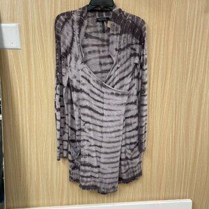 Buffalo David Bitten Gray Cardigan Size Small